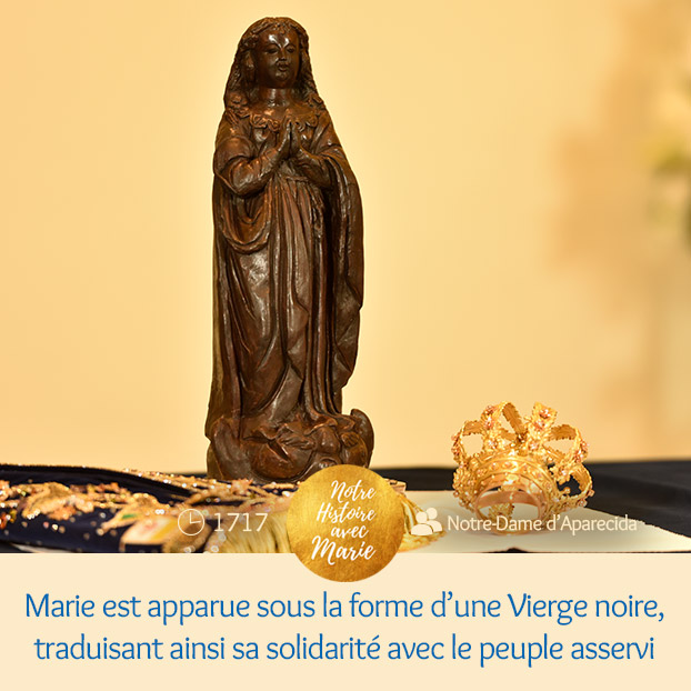 12 octobre 2023 : Prière à Notre-Dame d’Aparecida Vierge-noire