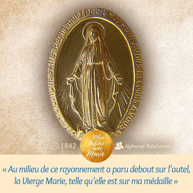 Notre - Notre Histoire avec Marie Apparition