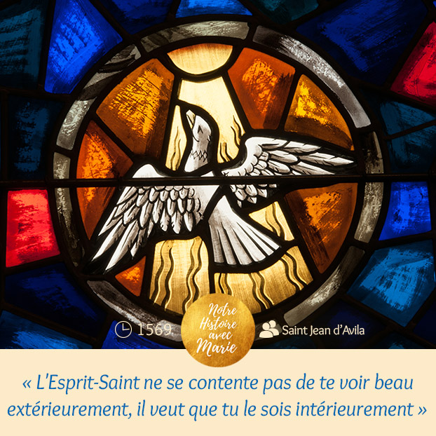 121 - Notre Histoire avec Marie-Frise- & Redécouvrons notre Passé!!!! - Page 6 Esprit-saint