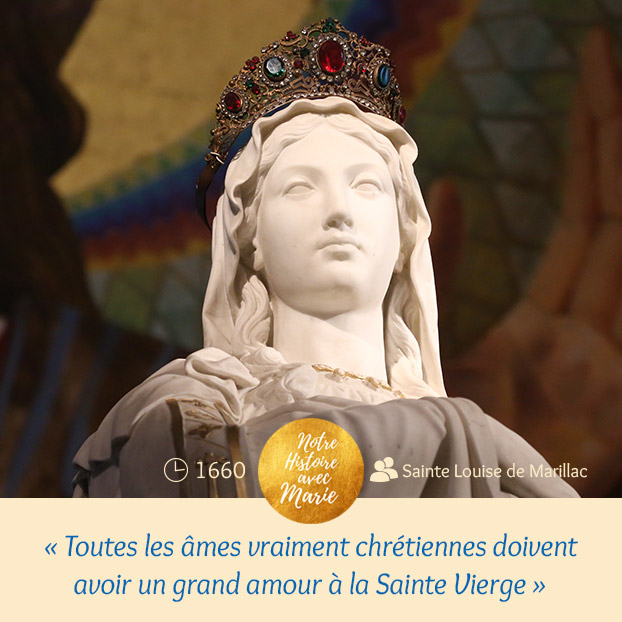 Notre Histoire avec Marie Vierge