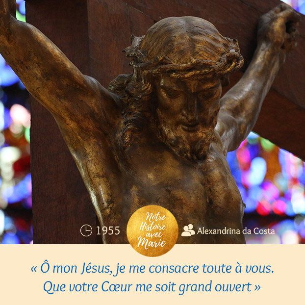 102 - Notre Histoire avec Marie-Frise- & Redécouvrons notre Passé!!!! - Page 6 Consecration