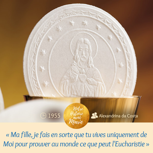 Notre Histoire avec Marie Eucharistie