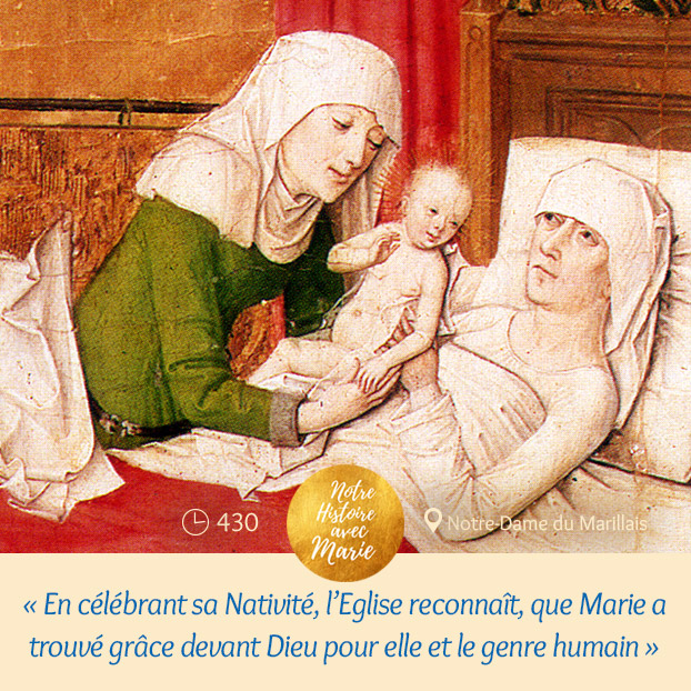 Notre Histoire avec Marie Naissance