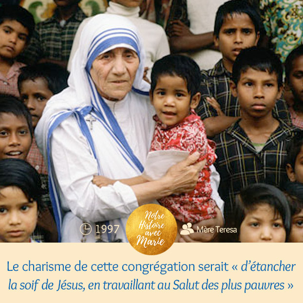 Mère Teresa : les miracles qui ont fait d'elle une sainte - Gala