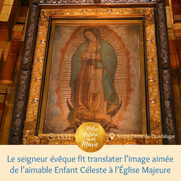 1531 :NOTRE DAME DE GUADALUPE, REINE DU MEXIQUE Image