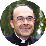 Cardinal Philippe Barbarin Archevêque de Lyon et Primat des Gaules