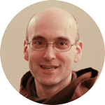 Frère Cyril Robert Carme déchaux, couvent des Carmes de Paris