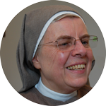 Sœur Claire-Alix Osc, monastère des Clarisses de Senlis