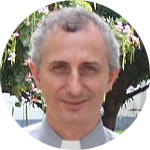 P. Patrice Véraquin omv, recteur de l’église Sainte-Rita à Nice