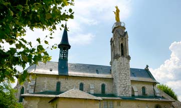 Notre-Dame de Myans, refuge protecteur