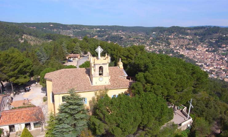 Les apparitions de Notre Dame de Grâces à Cotignac