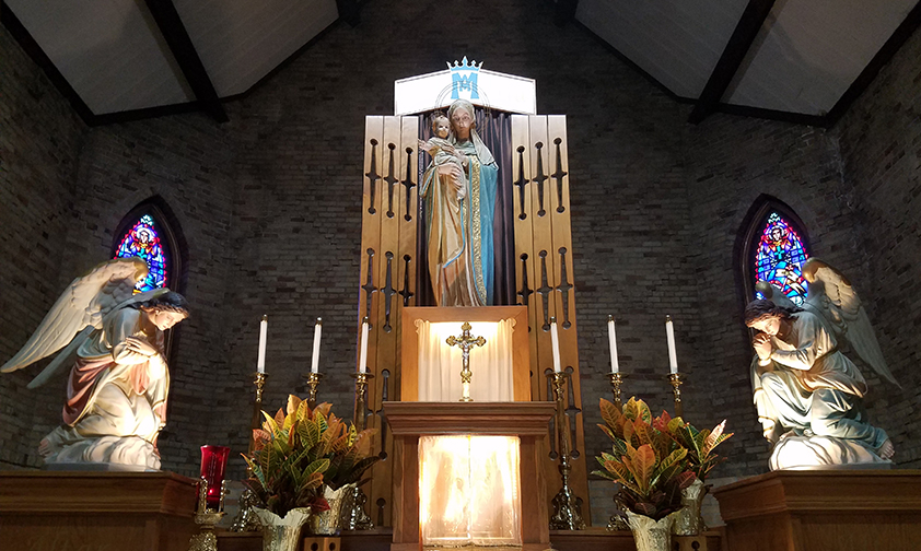 Notre-Dame du Bon Secours : unique site marial officiel des États-Unis