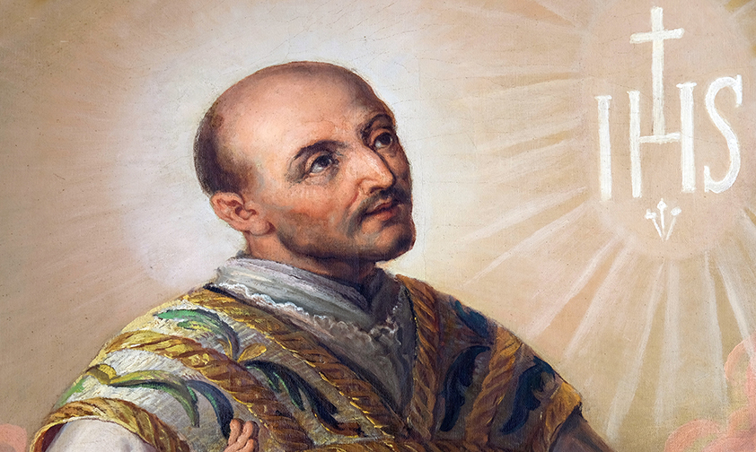 Saint Ignace de Loyola, ou l’art de choisir sa vie