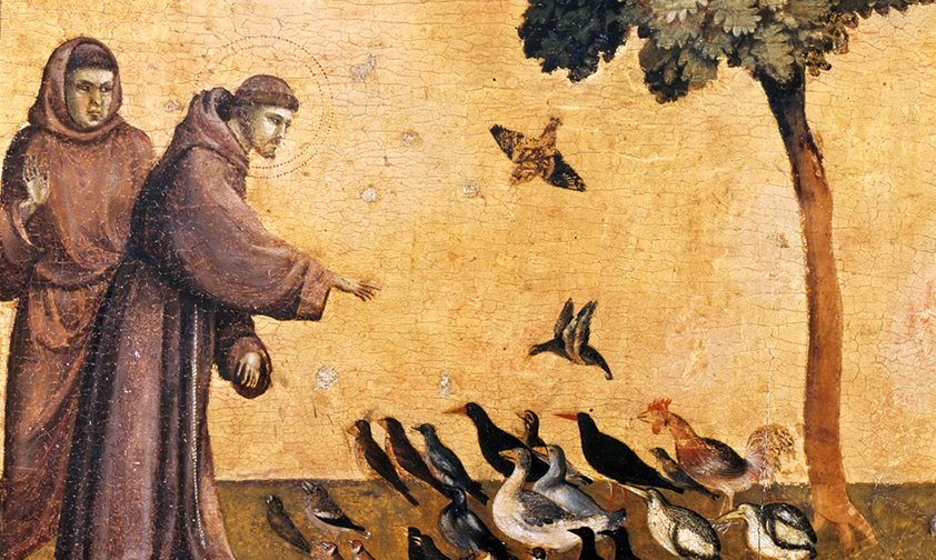 Saint François d’Assise, le Poverello ami de toute la Création