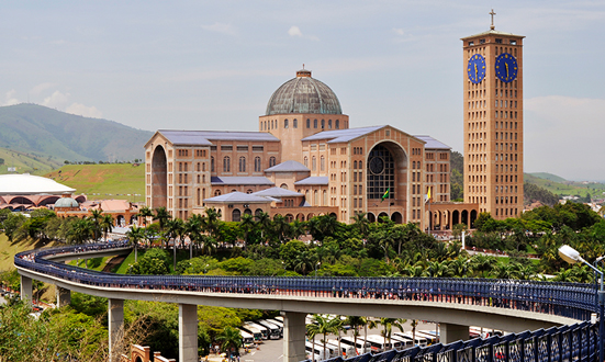 Notre-Dame d’Aparecida, premier sanctuaire marial du monde