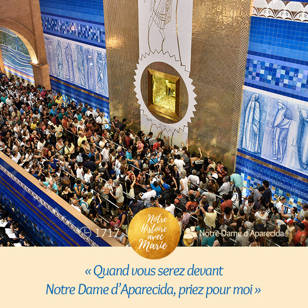 NotreDame d’Aparecida, premier sanctuaire marial du monde