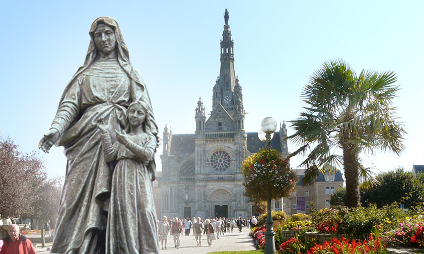 Sainte-Anne d'Auray, cœur spirituel du diocèse et de la Bretagne