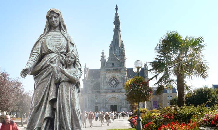 Sainte-Anne d'Auray, cœur spirituel du diocèse et de la Bretagne