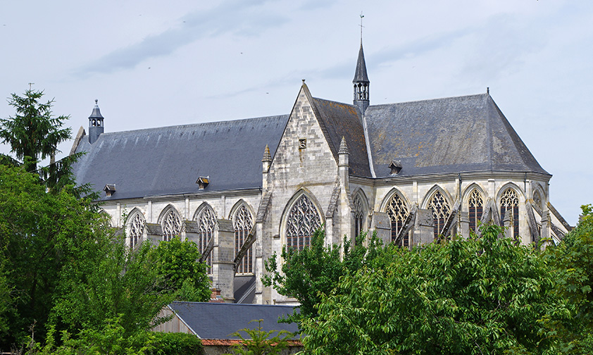 Notre-Dame de Cléry, un lieu de pèlerinage royal