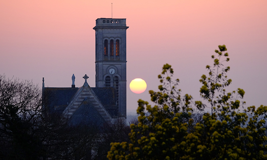 Notre-Dame du Marillais : Marie visite la France