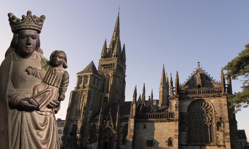 Notre-Dame du Folgoët, la protection d’une mère