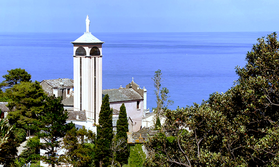   Notre-Dame des Grâces de Lavasina, le « Lourdes Corse »