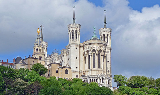 Notre-Dame de Fourvière, gardienne de Lyon