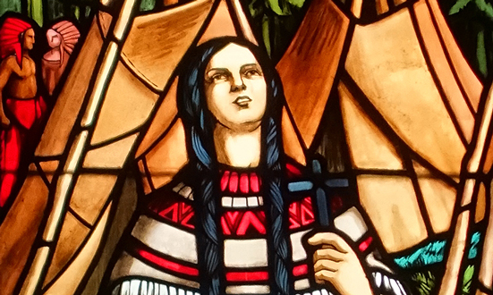 Sainte Kateri Tekakwitha, le « Lys des Agniers »