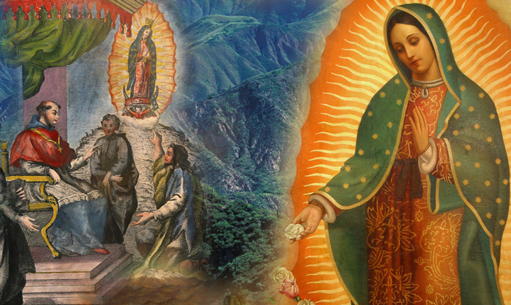 Notre Dame de Guadalupe, Reine du Mexique