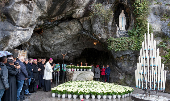 © Sanctuaire de Lourdes