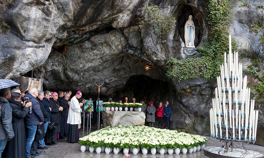 © Sanctuaire de Lourdes