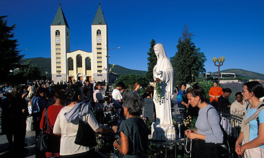 Medjugorje : l’appel de la Reine de la Paix