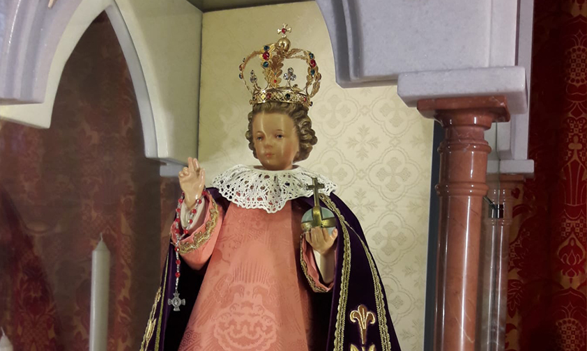 Le sanctuaire de l’Enfant Jésus de Prague : un sanctuaire pour les familles en Belgique