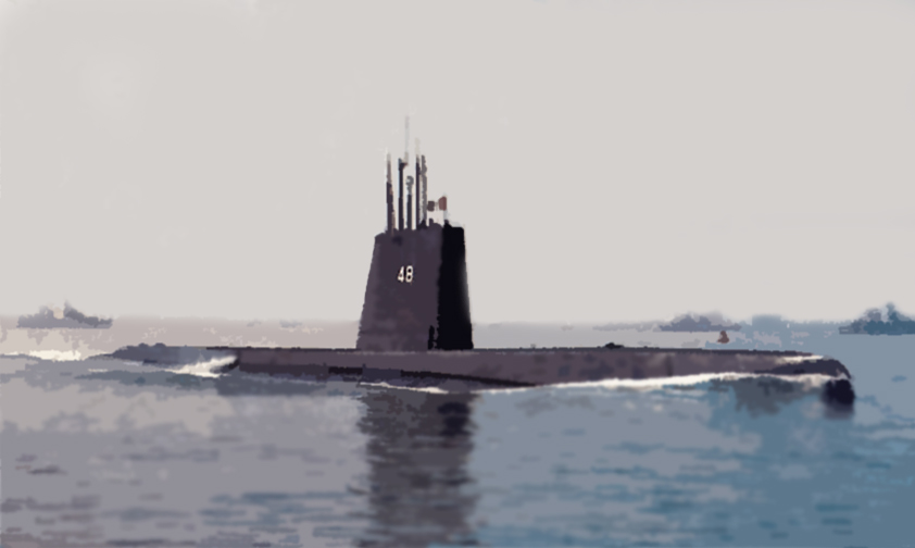 Visuel représentatif du sous-marin le Pacocha