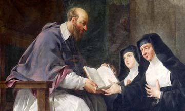Saint François de Sales, un évêque évangélisateur et charitable au service des pauvres