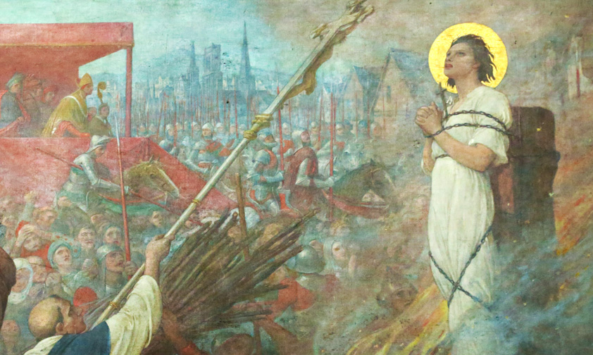 Le procès de Jeanne d’Arc révèle le cadre naturel de la vocation surnaturelle de la jeune fille