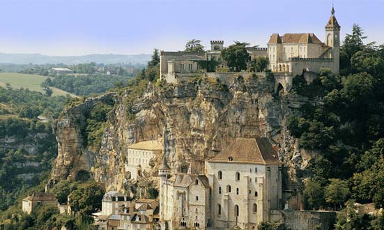 Rocamadour, un escalier vers le ciel