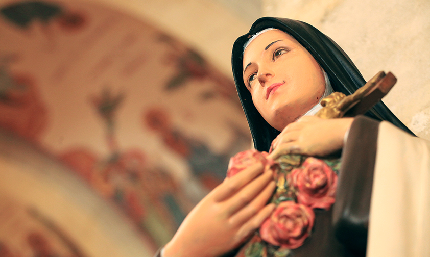 La Vierge Marie dans la vie de sainte Thérèse de l’Enfant-Jésus de la Sainte Face